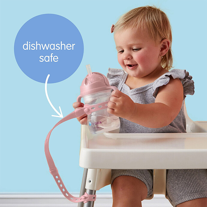 Attache Anti-chutes Connect-a-Cup - Blush b.box for kids