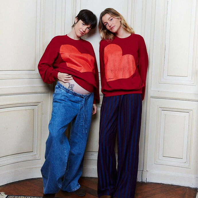 Achat Sweat d'Allaitement Amore - M