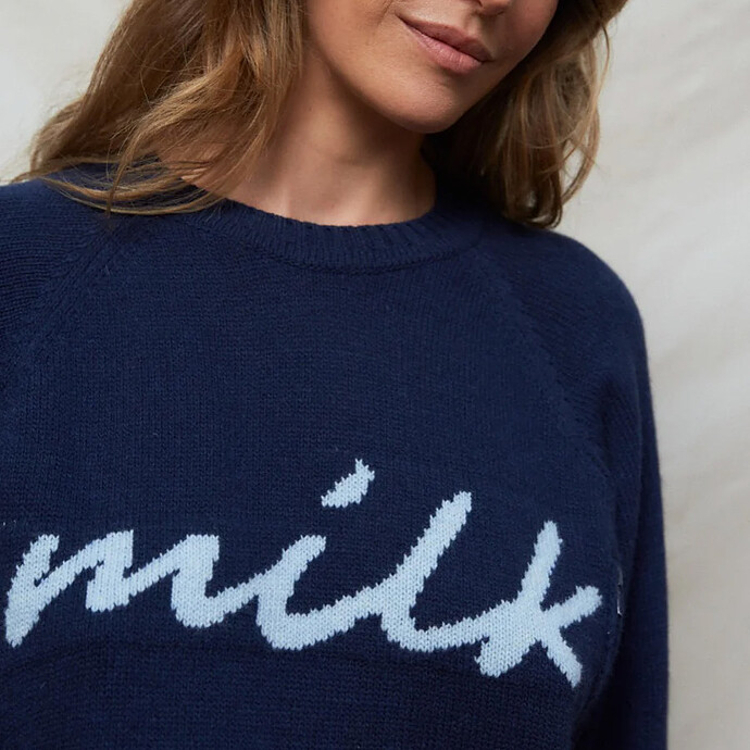 Pull d'Allaitement Milk en Laine - S Tajinebanane
