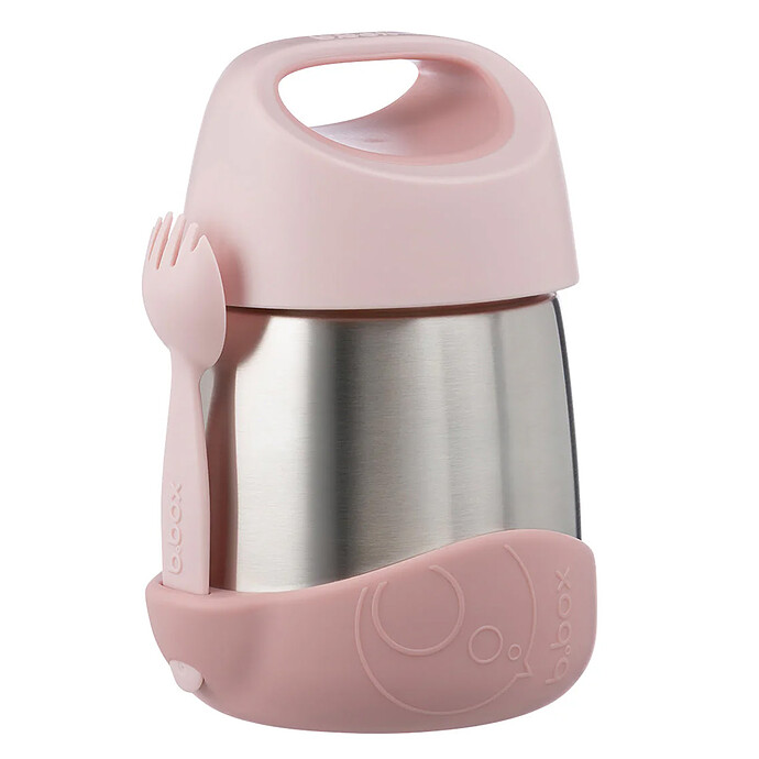 Boîte à Repas Isotherme et Evolutive - Blush Crush b.box for kids
