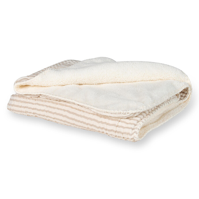 Couverture Bébé Natural - Stripes Quax