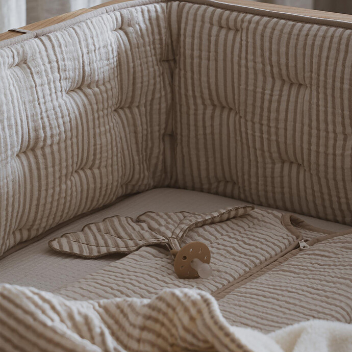 Avis Couverture Bébé Natural - Stripes