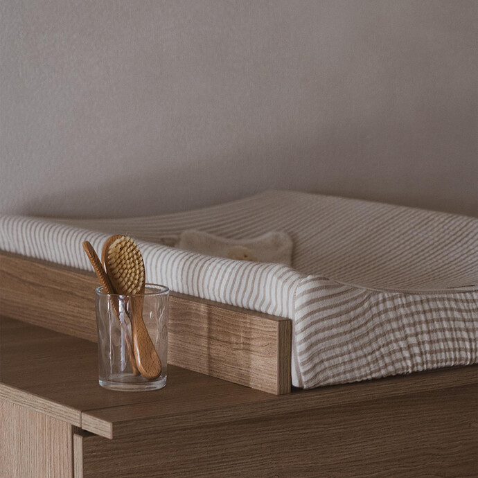 Matelas et housse à langer