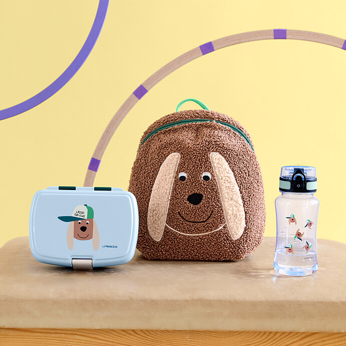 Avis Gourde Tiny Team Chien - 420 ml