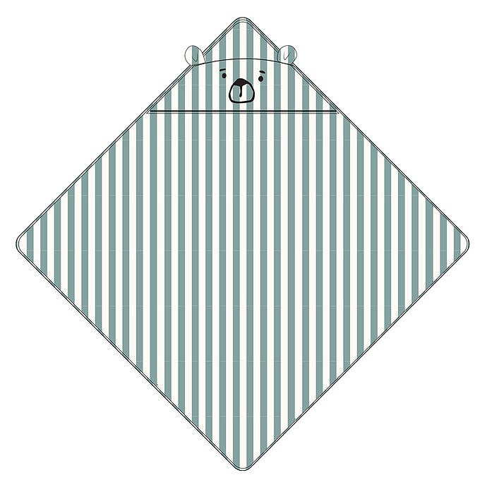 Cape de Bain Albert - Peppermint Crème de la Crème Liewood