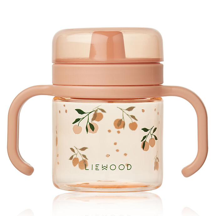 Tasse d'Apprentissage Kylo Peach Sea Shell - 280 ml Liewood