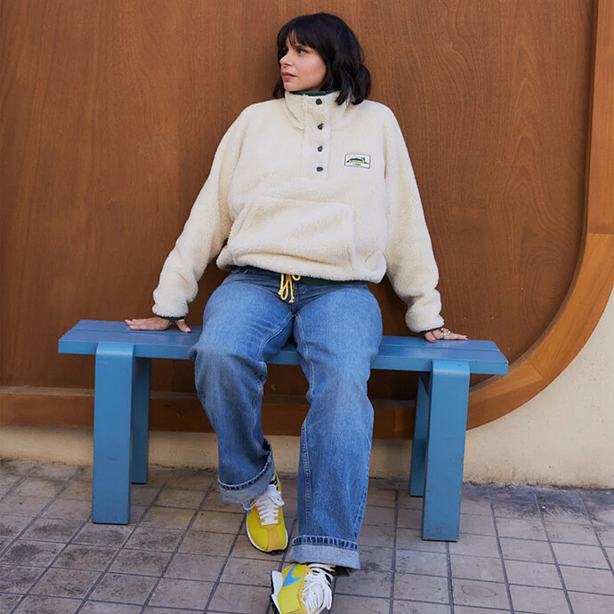 Sherpa Allaitante Snow - XL Tajinebanane