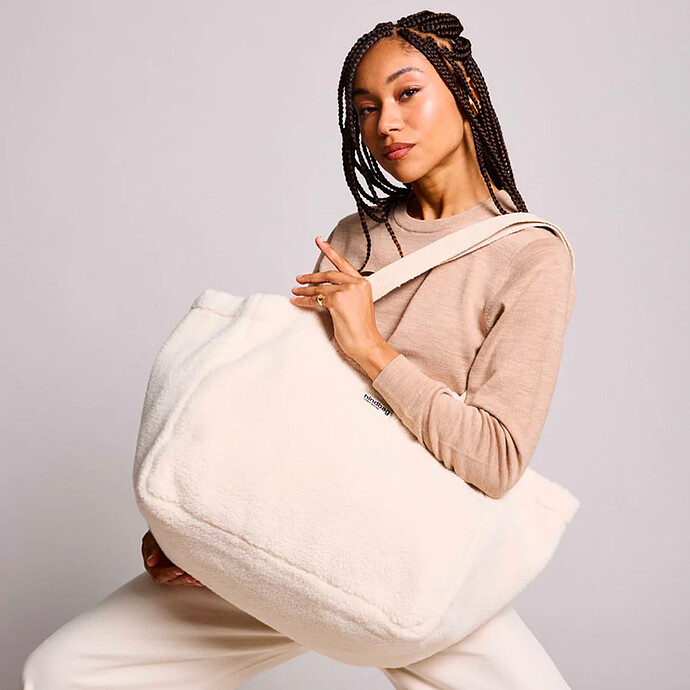 Avis Sac Cabas Claude - Teddy Arctique