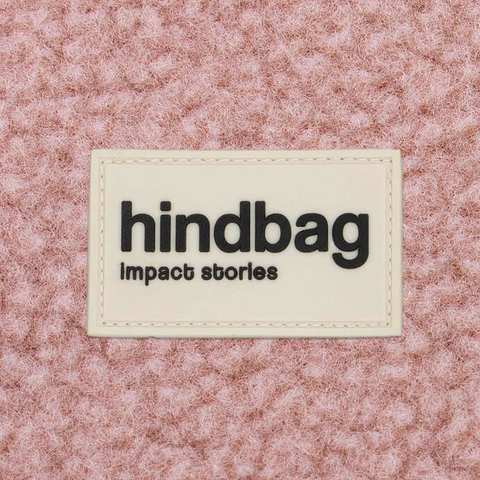 Sac Cabas Claude - Teddy Rose Poudré pas cher