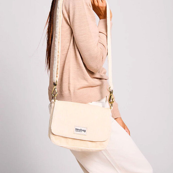 Avis Sac à Main Margault - Velours Beige