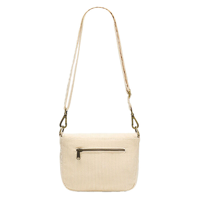 Sac à Main Margault - Velours Beige Hindbag