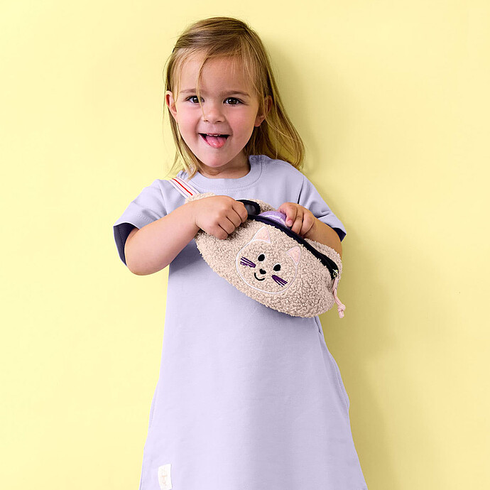 Avis Mini Sac Banane Tiny Team - Chat 