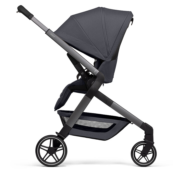 Poussette Citadine Hub² - Stone Grey pas cher