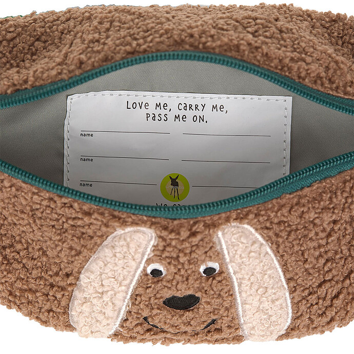 Achat Mini Sac Banane Tiny Team - Chien