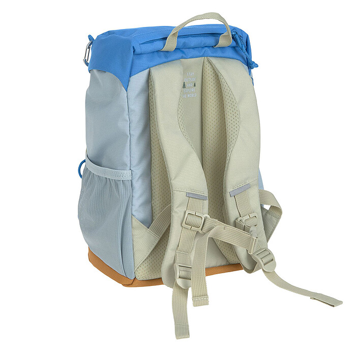 Mini Sac à Dos Outdoor Sunny Explorer - Vert Bleu LÄSSIG