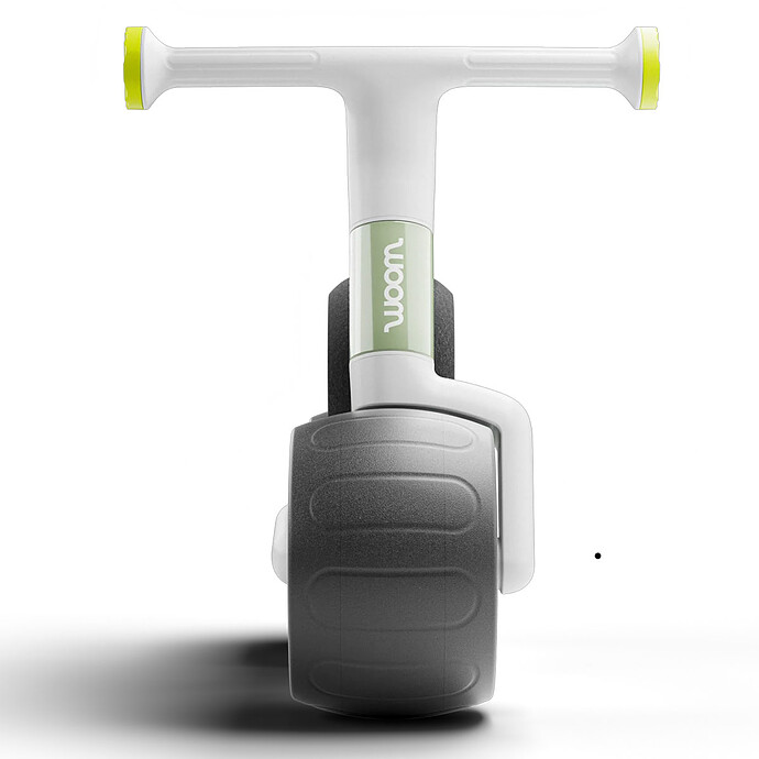 Draisienne WOW Auto-équilibrante - Soft Sprout woom