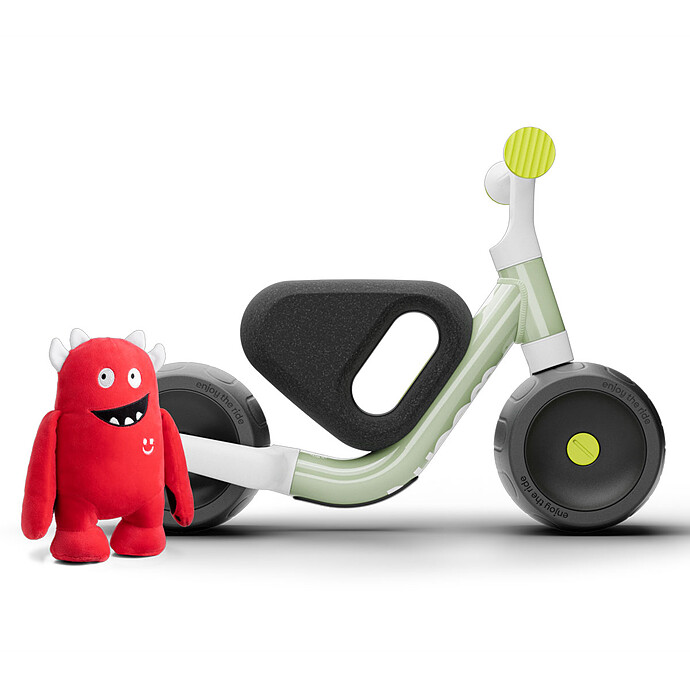 Draisienne WOW Auto-équilibrante - Soft Sprout woom
