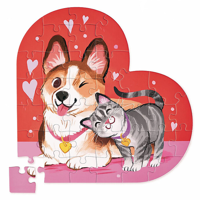 Maxi Puzzle 36 Pièces - Friends Furrever Crocodile Creek