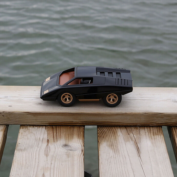 Avis Voiture UFO Cannone - Noir