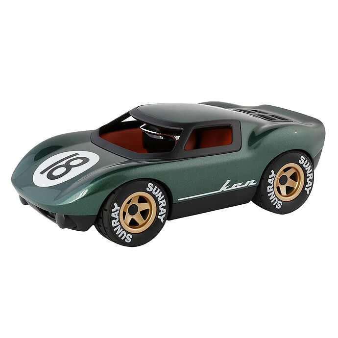 Voiture Ken Rogers - Vert Playforever