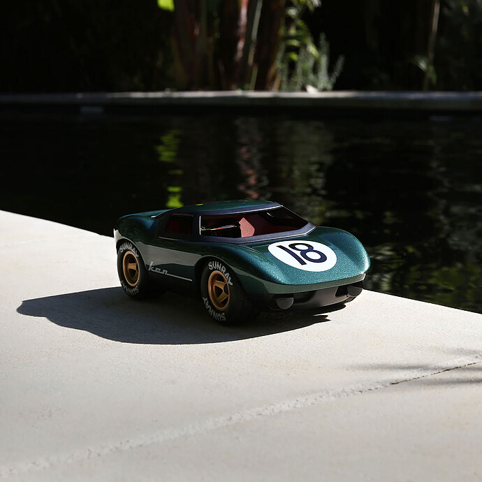 Avis Voiture Ken Rogers - Vert