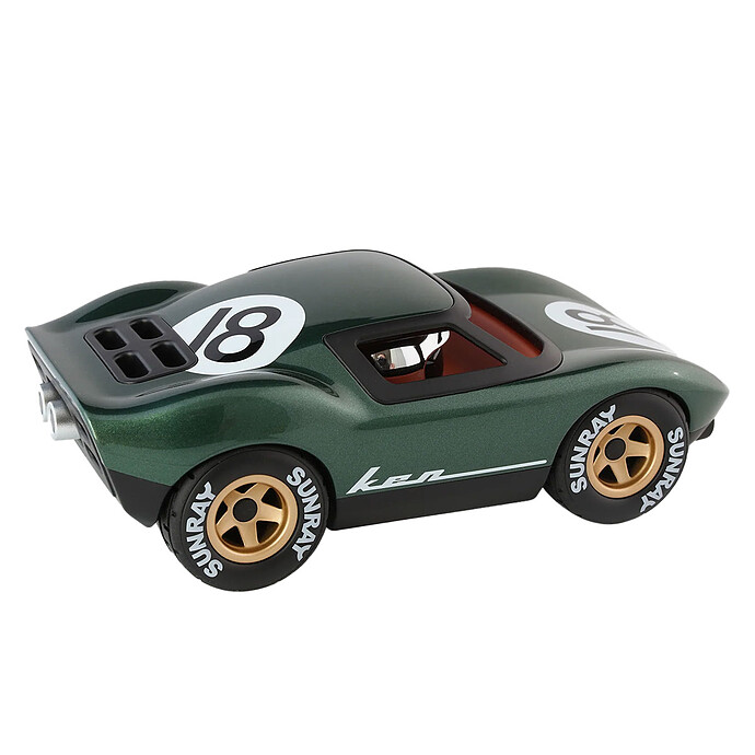 Achat Voiture Ken Rogers - Vert