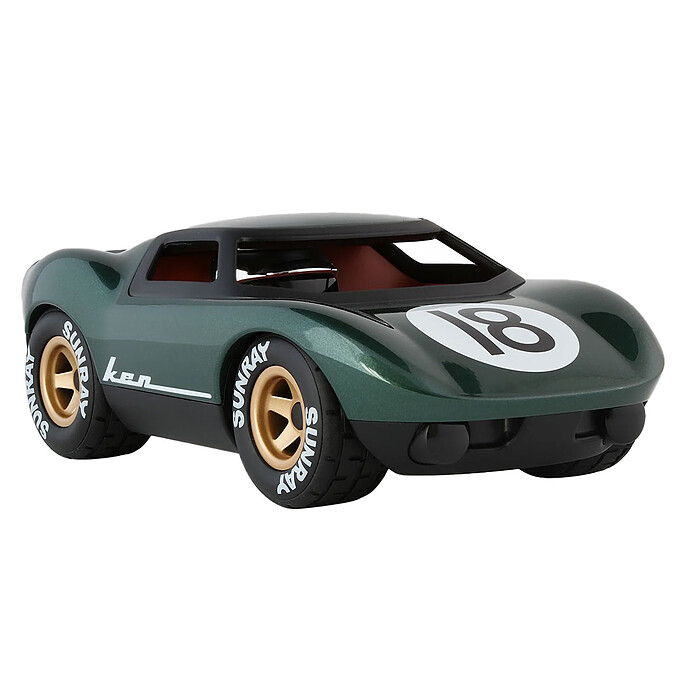 Voiture Ken Rogers - Vert Playforever