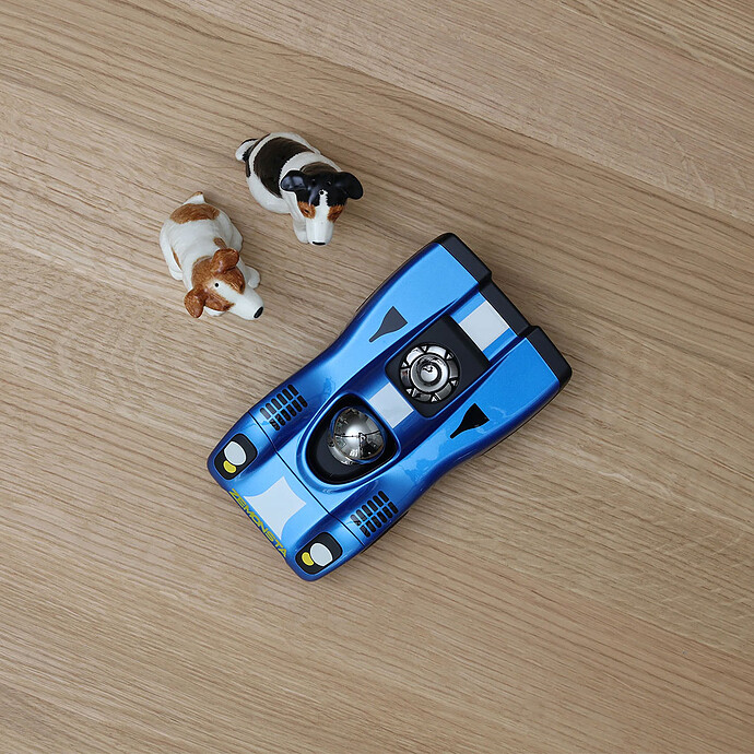 Achat Voiture Zemonsta Hans - Bleu 