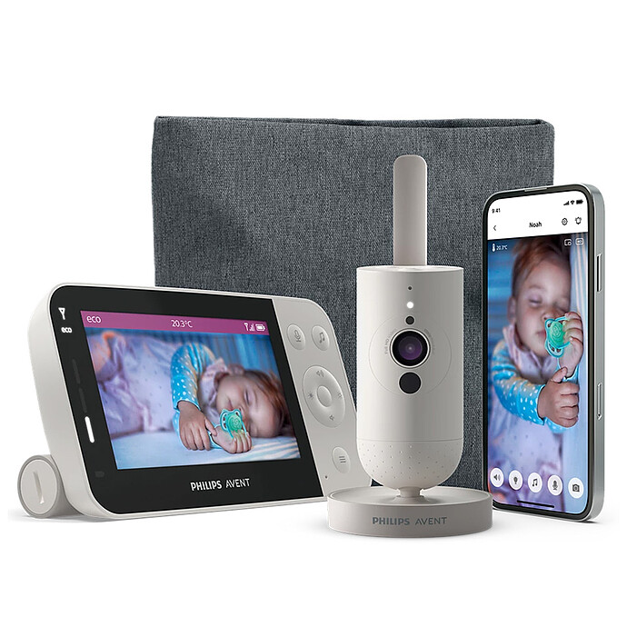 Ecoute-bébé Connecté SCD953/26 Philips Avent