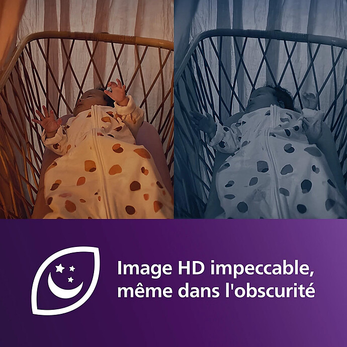 Avis Ecoute-bébé Connecté SCD953/26