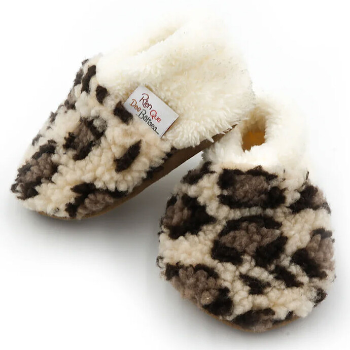 Chaussons Léopard - 19/21 Rien que des bêtises