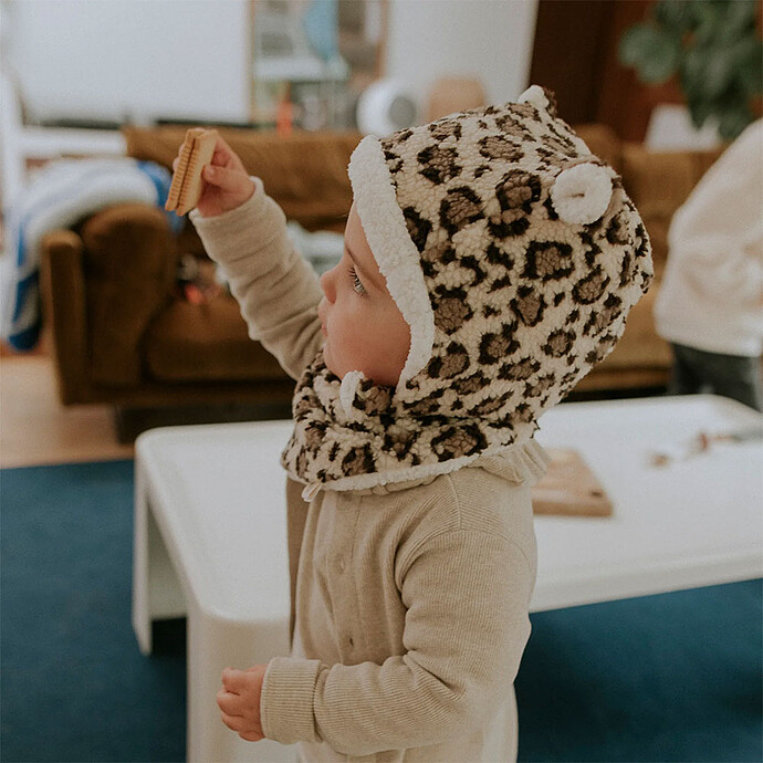 Avis Bonnet Léopard - 3/9 Mois