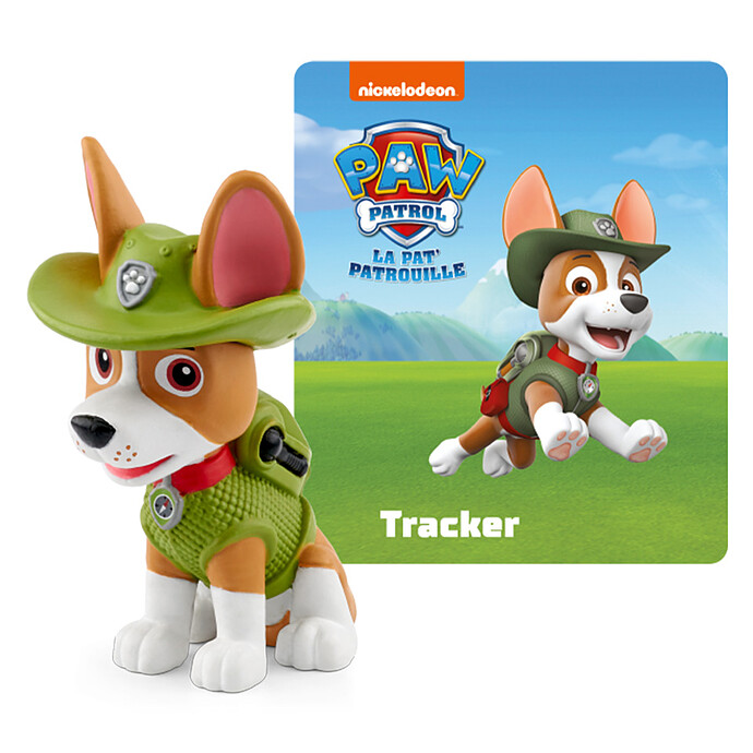 Tonie Tracker - La Pat' Patrouille Tonies