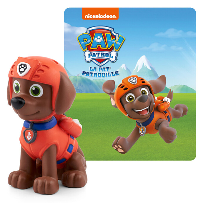 Tonie Zuma - La Pat' Patrouille Tonies