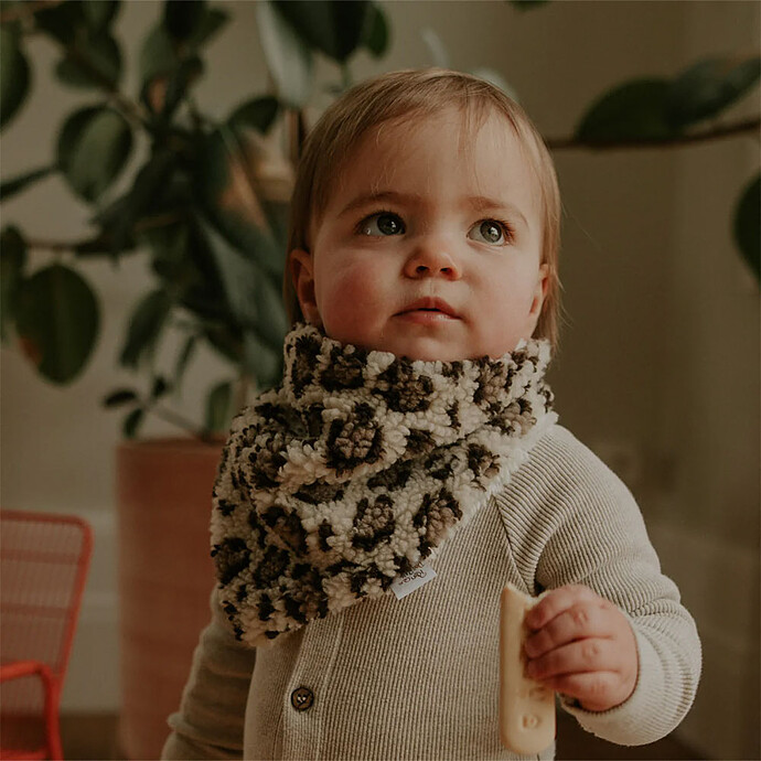 Cache-cou Léopard Rien que des bêtises