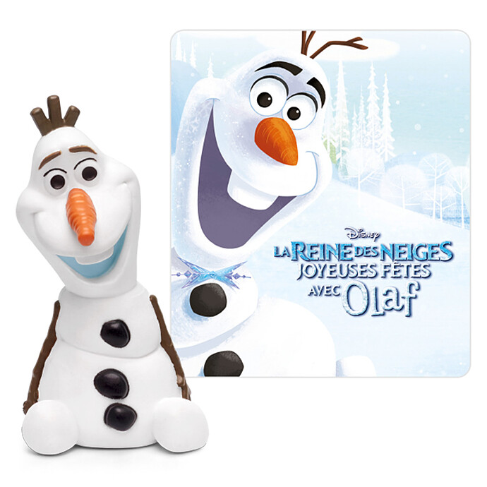 Tonie Joyeuses Fêtes avec Olaf - Disney La Reine des Neiges Tonies
