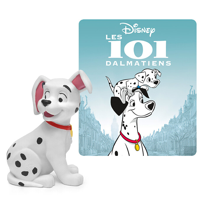 Tonie Les 101 Dalmatiens - Disney Les Classiques Tonies