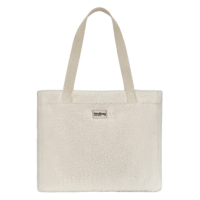 Sac Cabas Claude - Teddy Arctique Hindbag