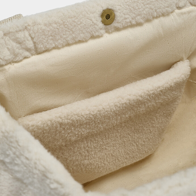 Achat Sac Cabas Claude - Teddy Arctique