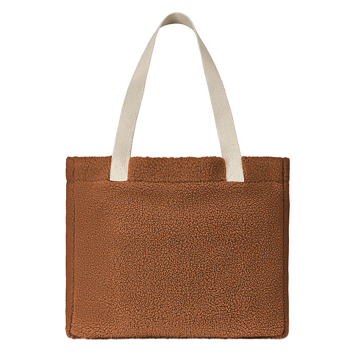 Sac Cabas Claude - Teddy Brun pas cher