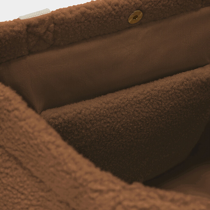 Achat Sac Cabas Claude - Teddy Brun