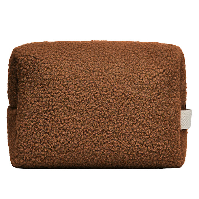 Trousse de Toilette Léon - Teddy Brun Hindbag