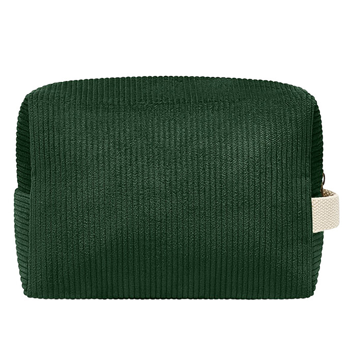 Achat Trousse de Toilette Léon - Velours Sapin