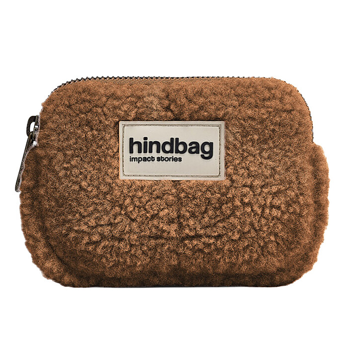 Porte-monnaie Lili - Teddy Brun Hindbag