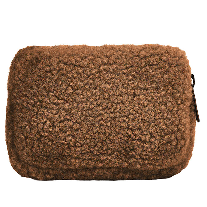 Porte-monnaie Lili - Teddy Brun Hindbag