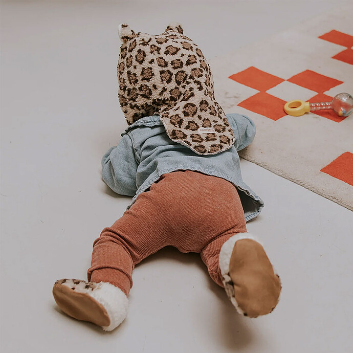 Avis Cagoule Léopard - 2/4 Ans