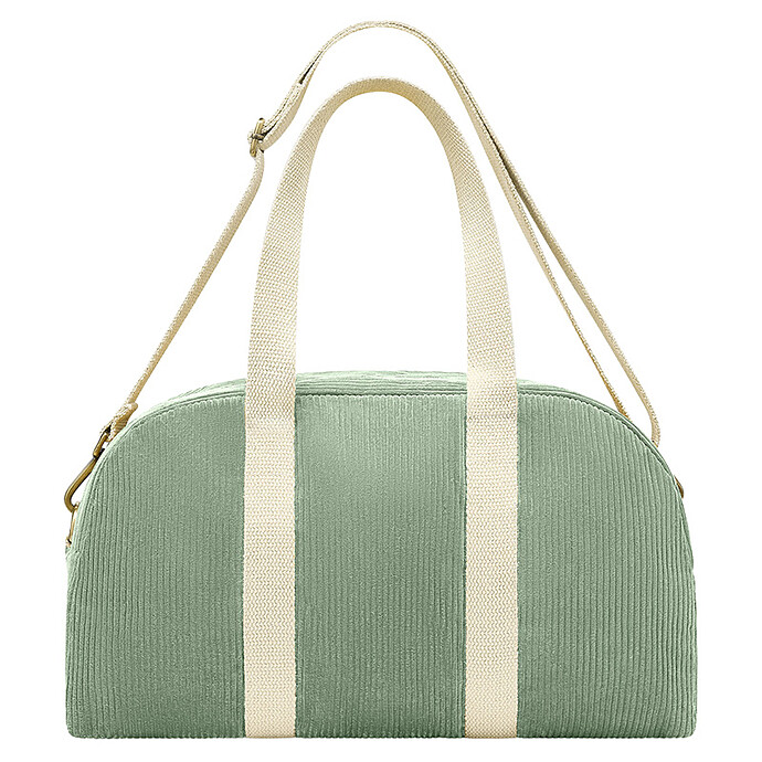Sac à Langer Charlie - Velours Vert d'Eau Hindbag