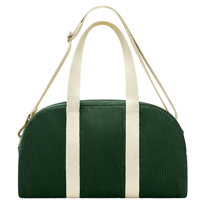 Sac à Langer Charlie - Velours Sapin Hindbag