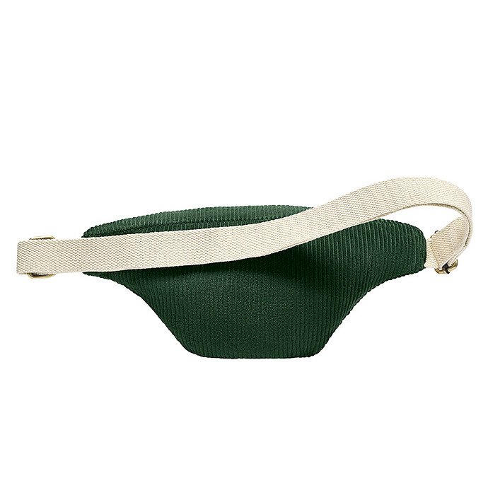 Sac Banane Olivia - Velours Sapin Hindbag