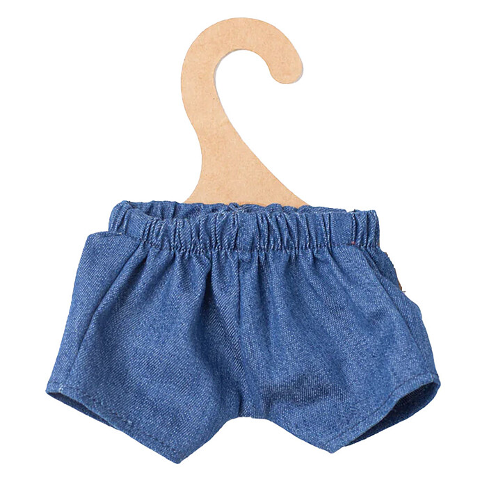 Pantalon en Denim pour Peluche Les Petites Choses